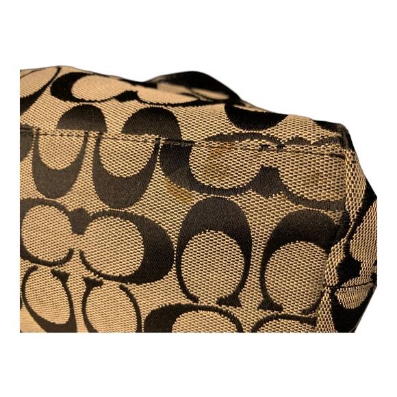 Coach Signature Tote Bag - Picture 6 of 6